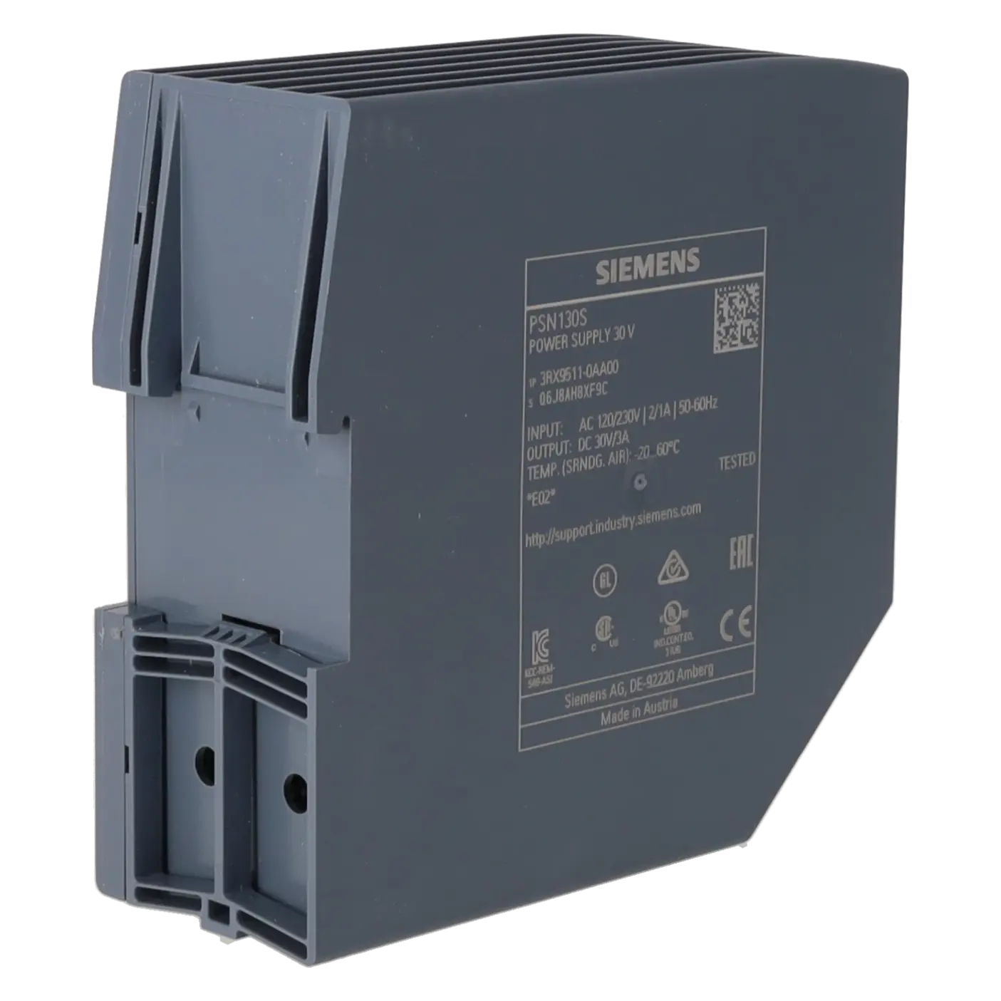 SIEMENS 3RX9511-0AA00, PLC Controls, PLC Controls Power Supplies, K0337324, Image 6