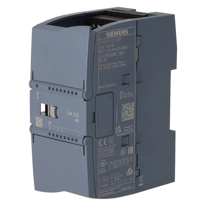 SIEMENS 6ES7232-4HD32-0XB0, Baugruppen, Analogein- / Analogausgaben, K0339810, Bild 2