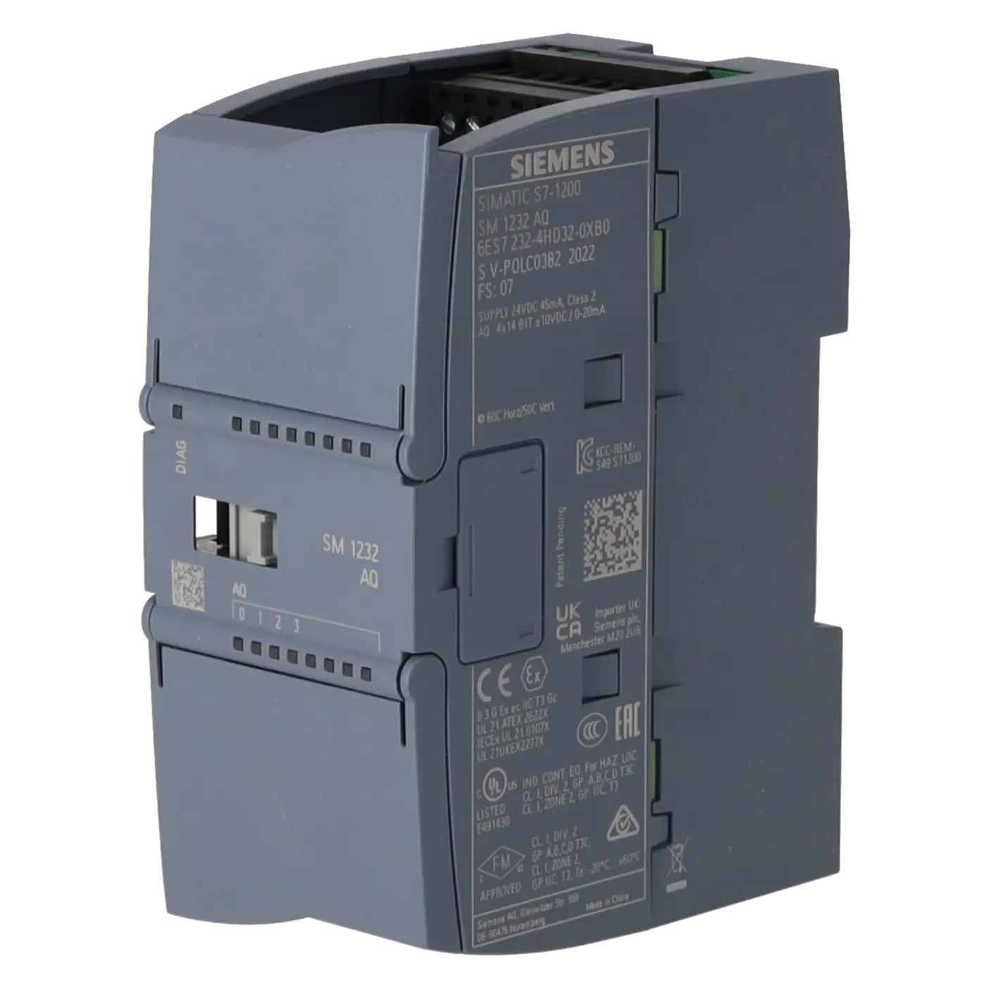 SIEMENS 6ES7232-4HD32-0XB0, Baugruppen, Analogein- / Analogausgaben, K0339810, Bild 2