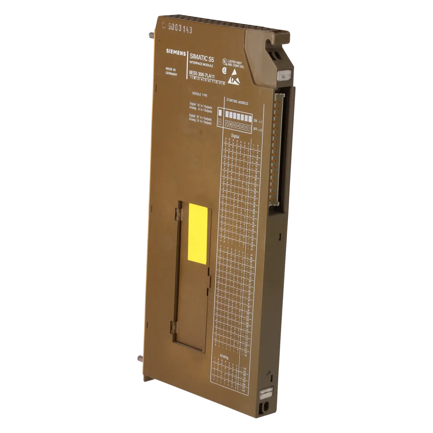 SIEMENS 6ES5306-7LA11, Baugruppen, Interface-Module / Anschaltungen, K0117461, Bild 4