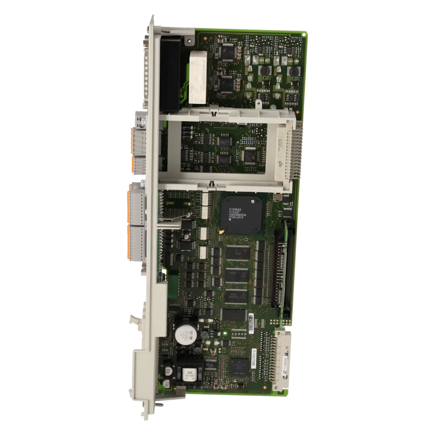 SIEMENS 6SN1118-1NH01-0AA1, Antriebstechnik, Reglerkarten, K0175774, Bild 3
