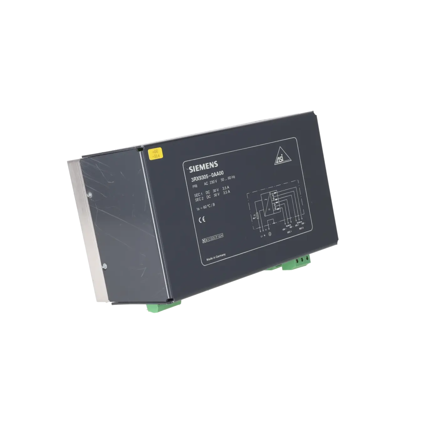 SIEMENS 3RX9305-0AA00, PLC Controls, PLC Controls Power Supplies, K0185773, Image 8