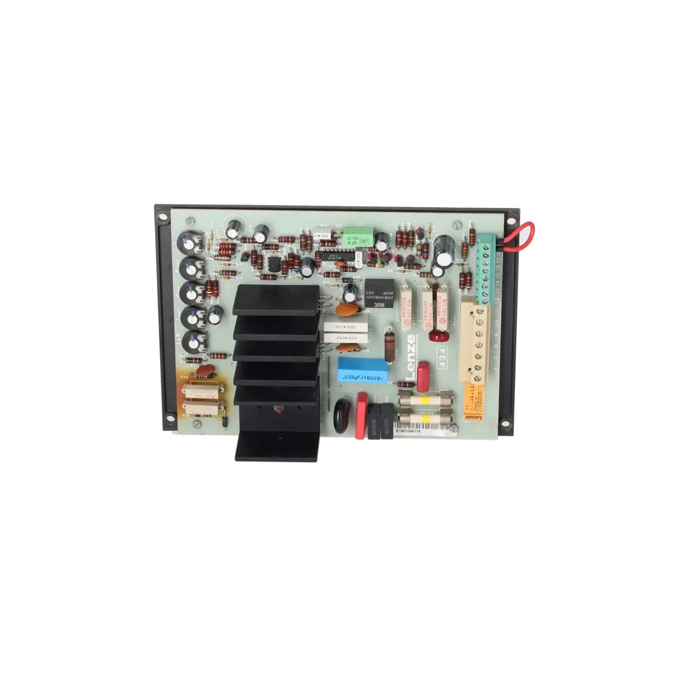 Lenze 434, Antriebstechnik, Stromrichter, K1149899, Bild 1