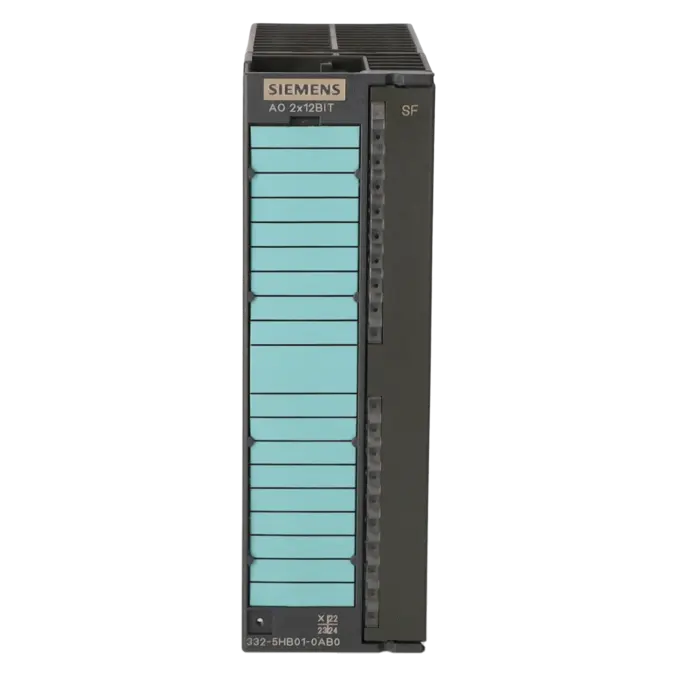 SIEMENS 6ES7332-5HB01-0AB0, Baugruppen, SIMATIC S7-300, K0118583, Bild 1