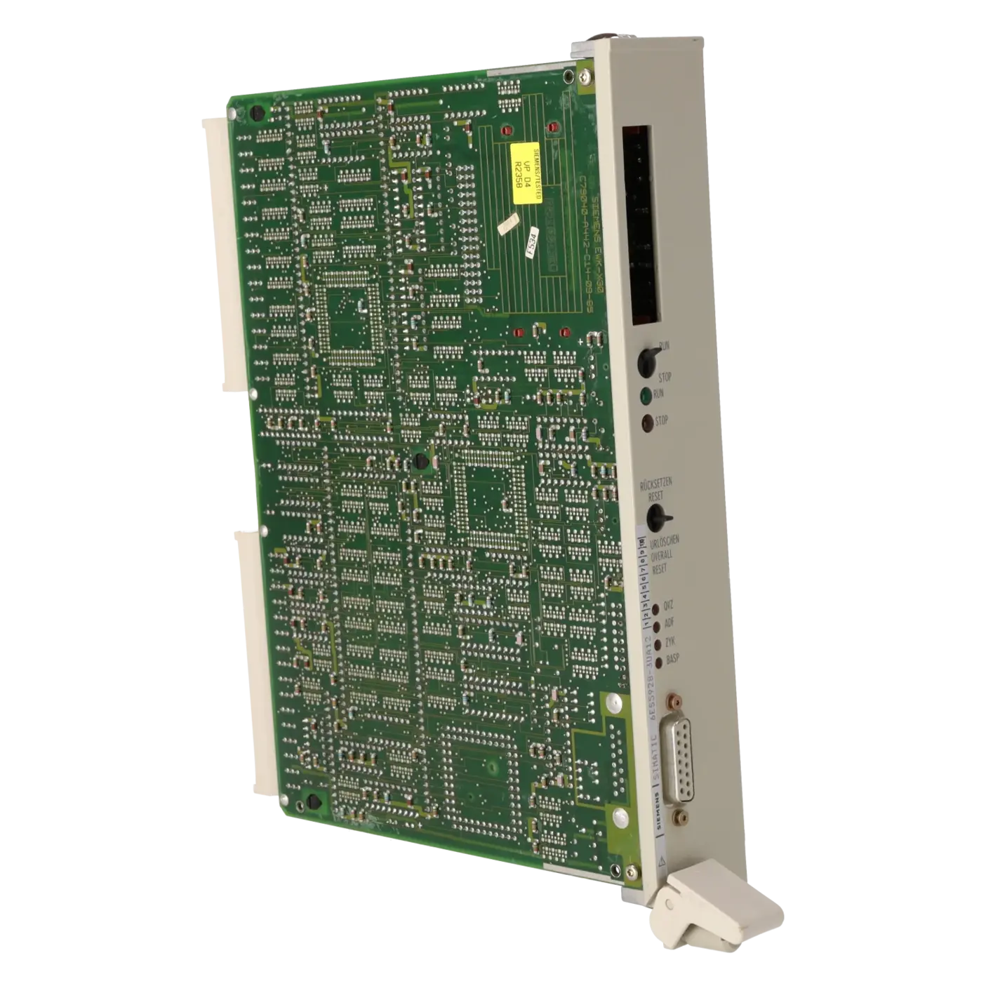 SIEMENS 6ES5928-3UA12, PLC Controls, Central Processing Units, K0136505, Image 8