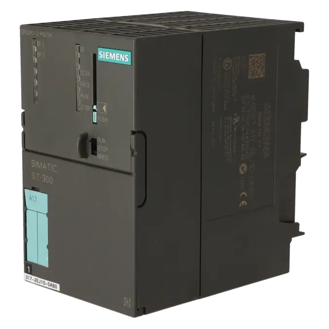 SIEMENS 6ES7317-2EJ10-0AB0, PLC Controls, SIMATIC S7-300, K0136693, Image 2