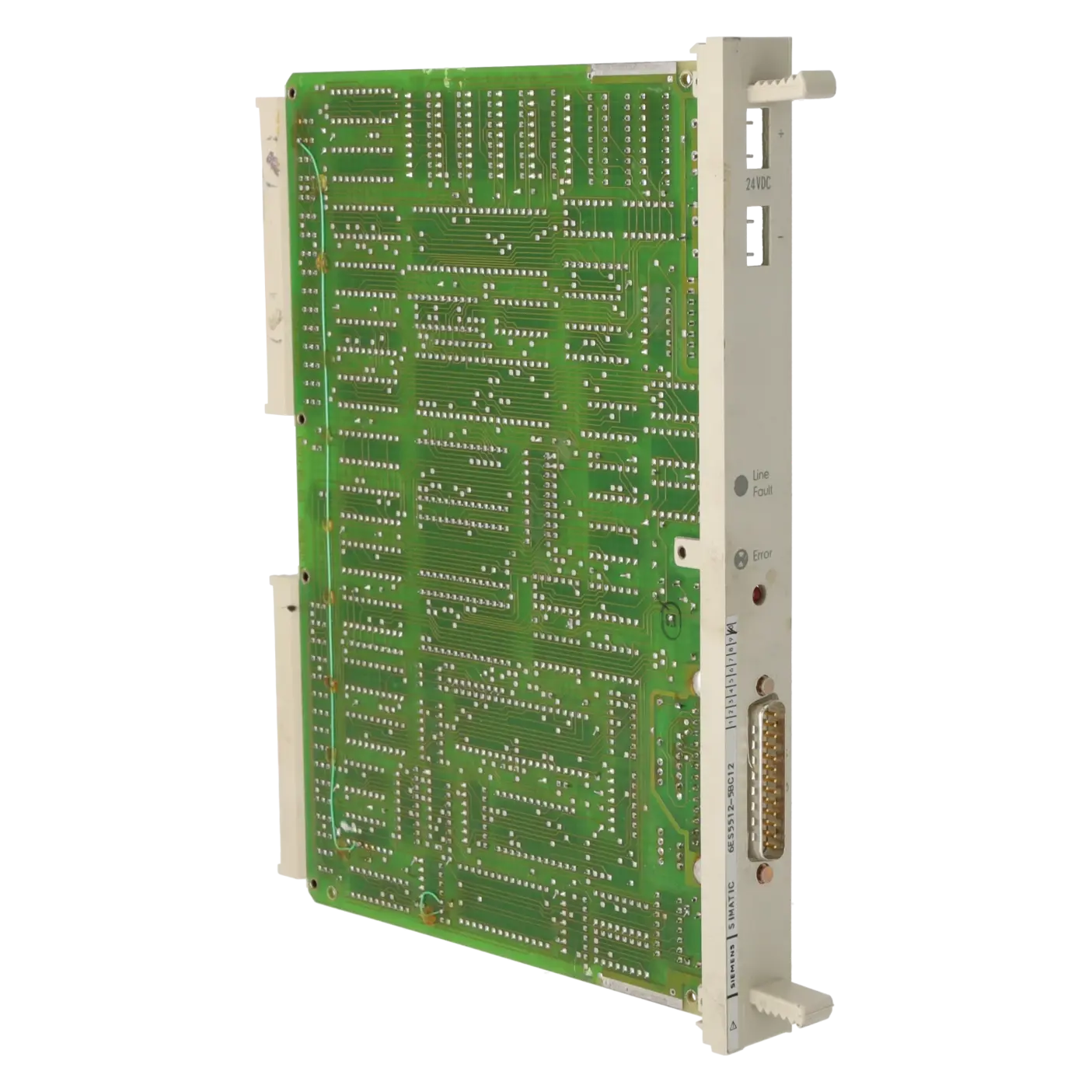 SIEMENS 6ES5512-5BC12, Baugruppen, Interface-Module / Anschaltungen, K0137372, Bild 8