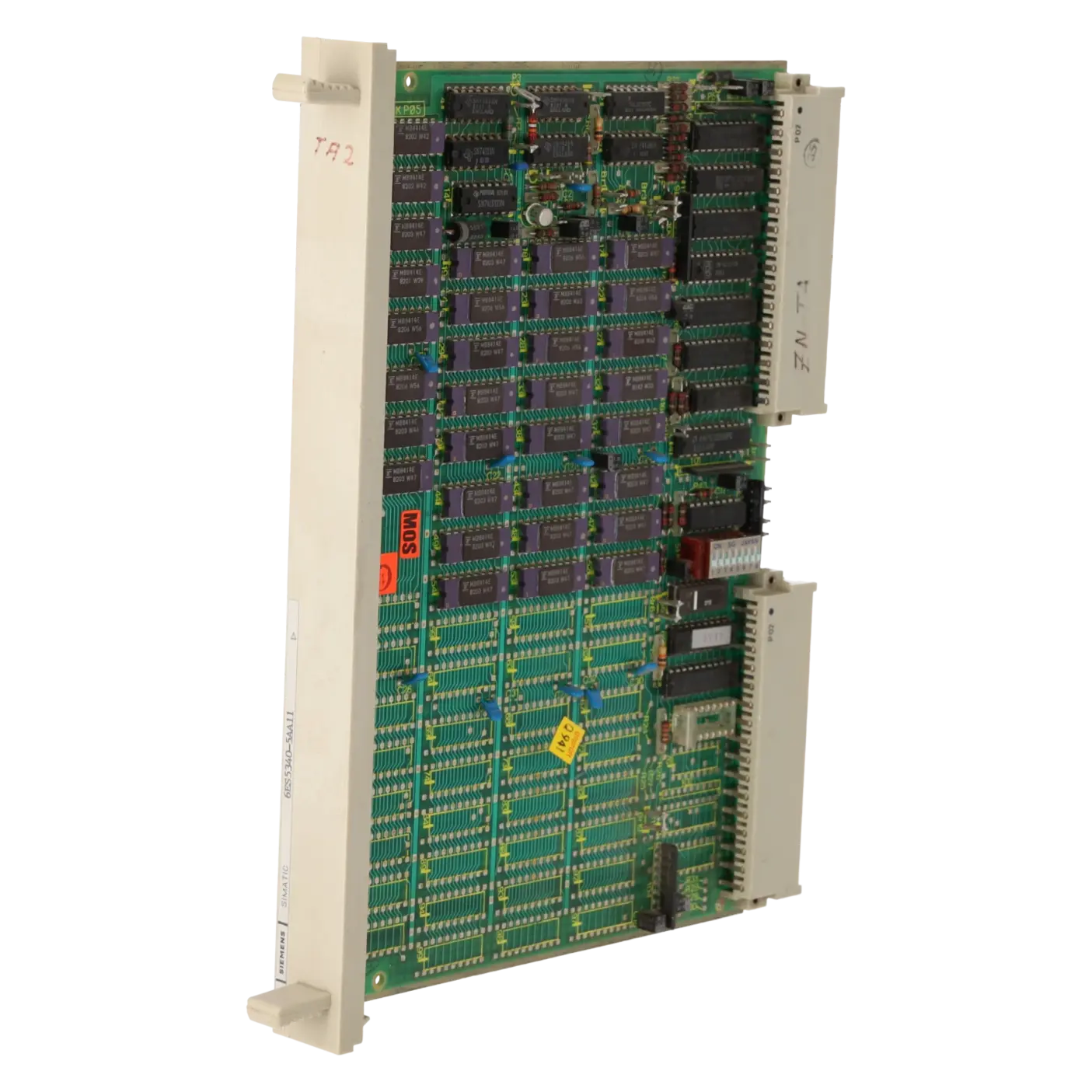 SIEMENS 6ES5340-5AA11, Baugruppen, Funktionsbaugruppen, K0137736, Bild 2