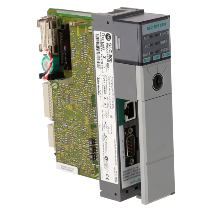 Allen Bradley 1747-L552, Baugruppen, CPU / Zentralbaugruppen, K0227172, Bild 8
