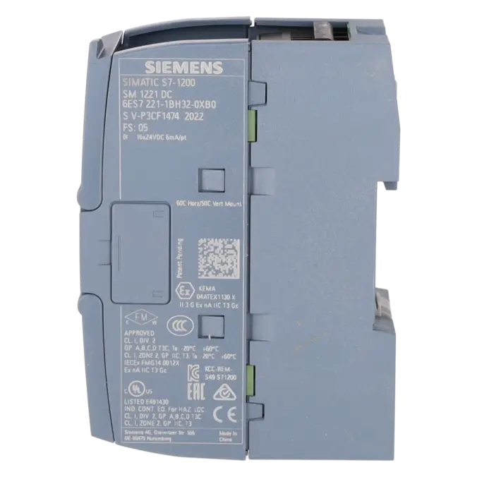 SIEMENS 6ES7221-1BH32-0XB0, Baugruppen, Digitalein- / Digitalausgaben, K0339793, Bild 3