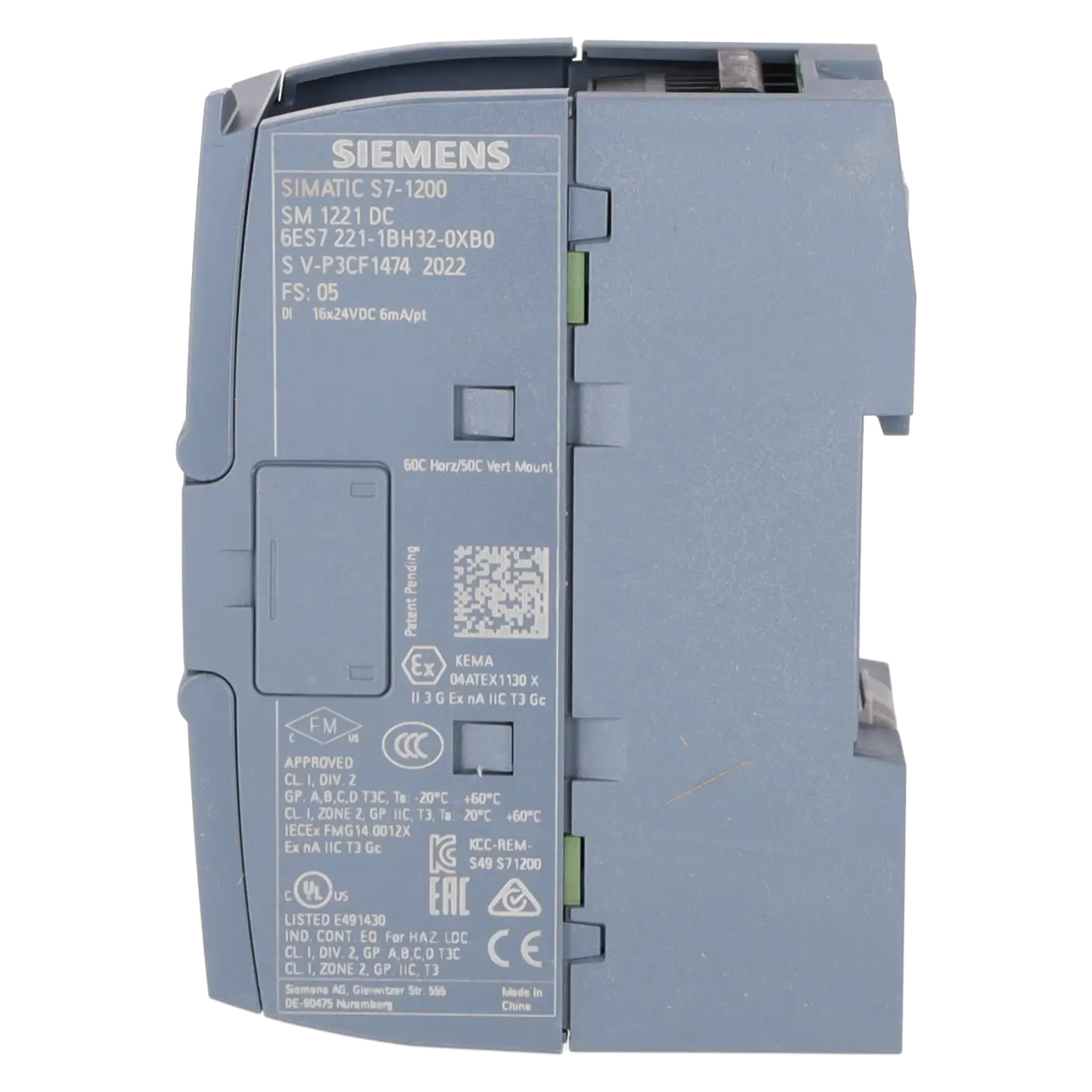 SIEMENS 6ES7221-1BH32-0XB0, Baugruppen, Digitalein- / Digitalausgaben, K0339793, Bild 3