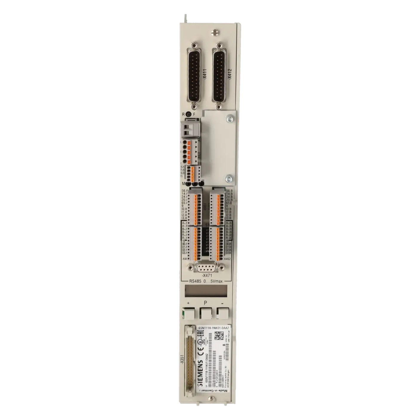 SIEMENS 6SN1118-1NK01-0AA2, Antriebstechnik, Reglerkarten, K1003238, Bild 1