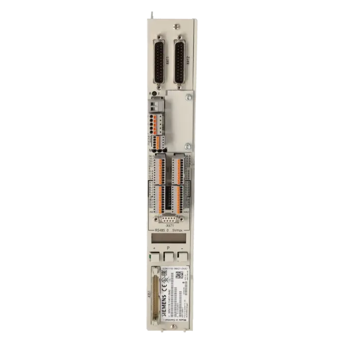 SIEMENS 6SN1118-1NK01-0AA2, Antriebstechnik, Reglerkarten, K1003238, Bild 1