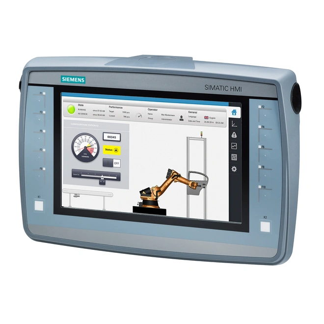SIEMENS 6AV2125-2JB03-0AX0, HMI, Mobile Panels / Control Panels, K1026606