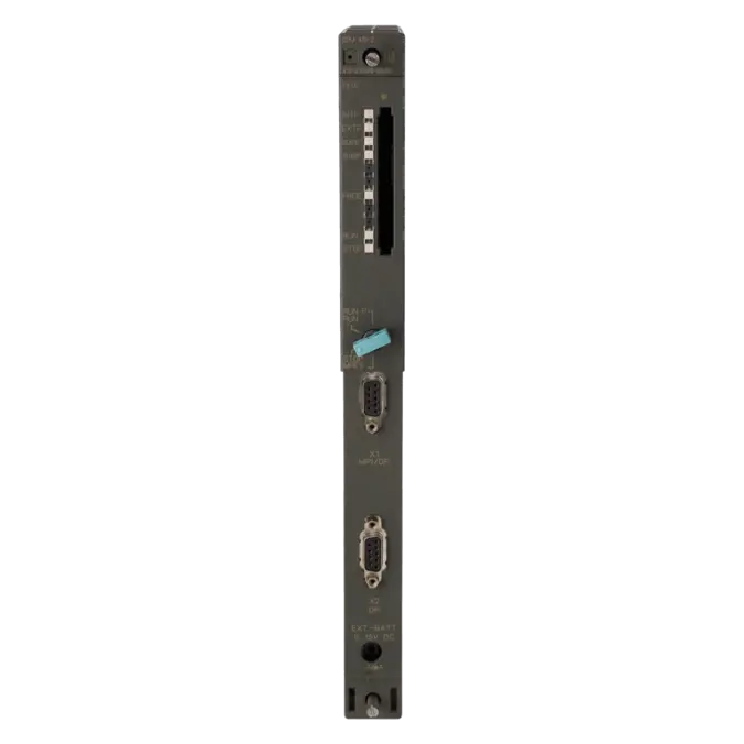 SIEMENS 6ES7412-2XG00-0AB0, Baugruppen, CPU / Zentralbaugruppen, K0118747, Bild 1