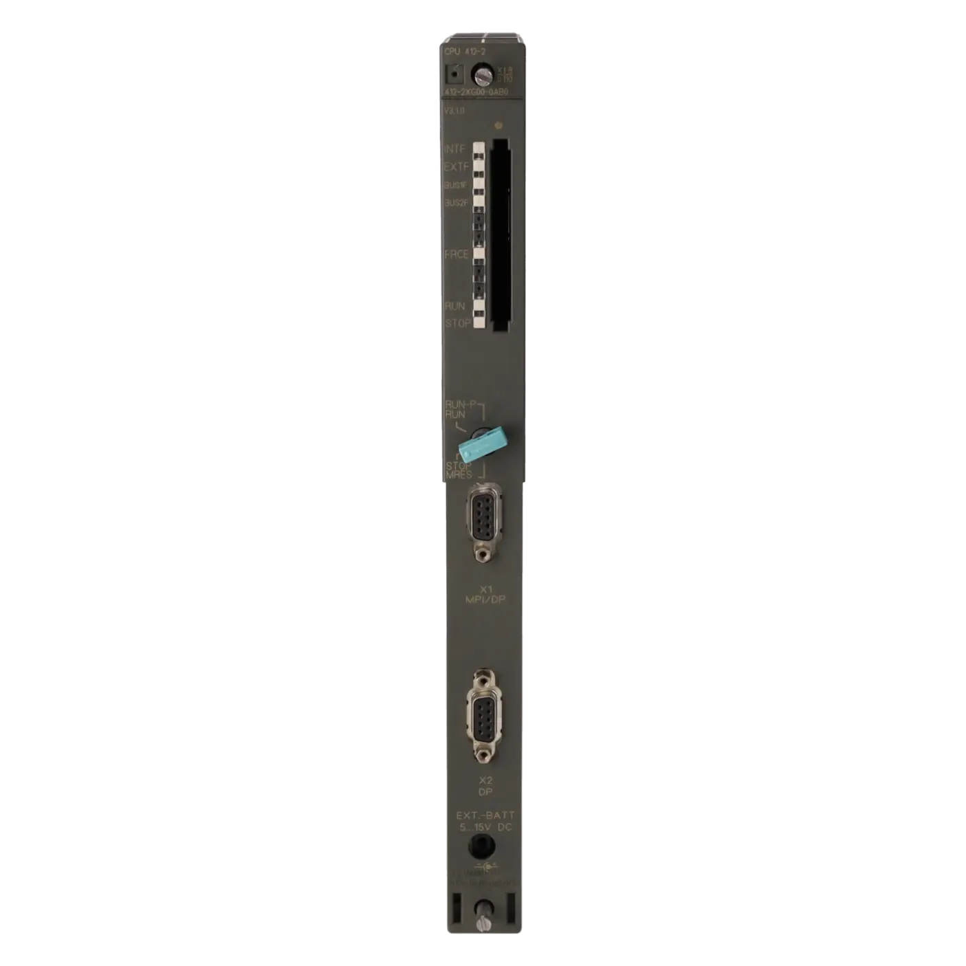 SIEMENS 6ES7412-2XG00-0AB0, Baugruppen, CPU / Zentralbaugruppen, K0118747, Bild 1