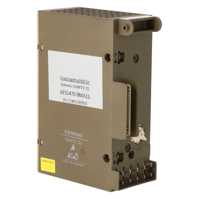 SIEMENS 6ES5470-8MA11, Baugruppen, Analogein- / Analogausgaben, K0137076, Bild 4