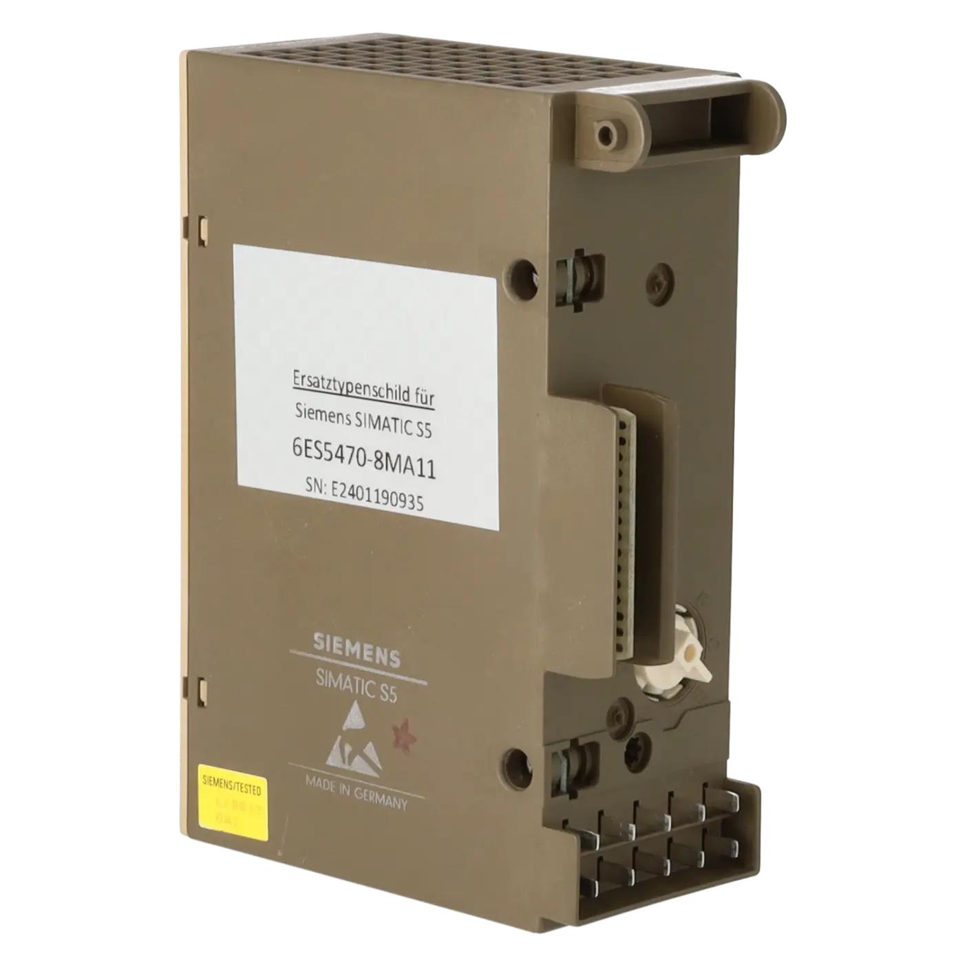 SIEMENS 6ES5470-8MA11, Baugruppen, Analogein- / Analogausgaben, K0137076, Bild 4