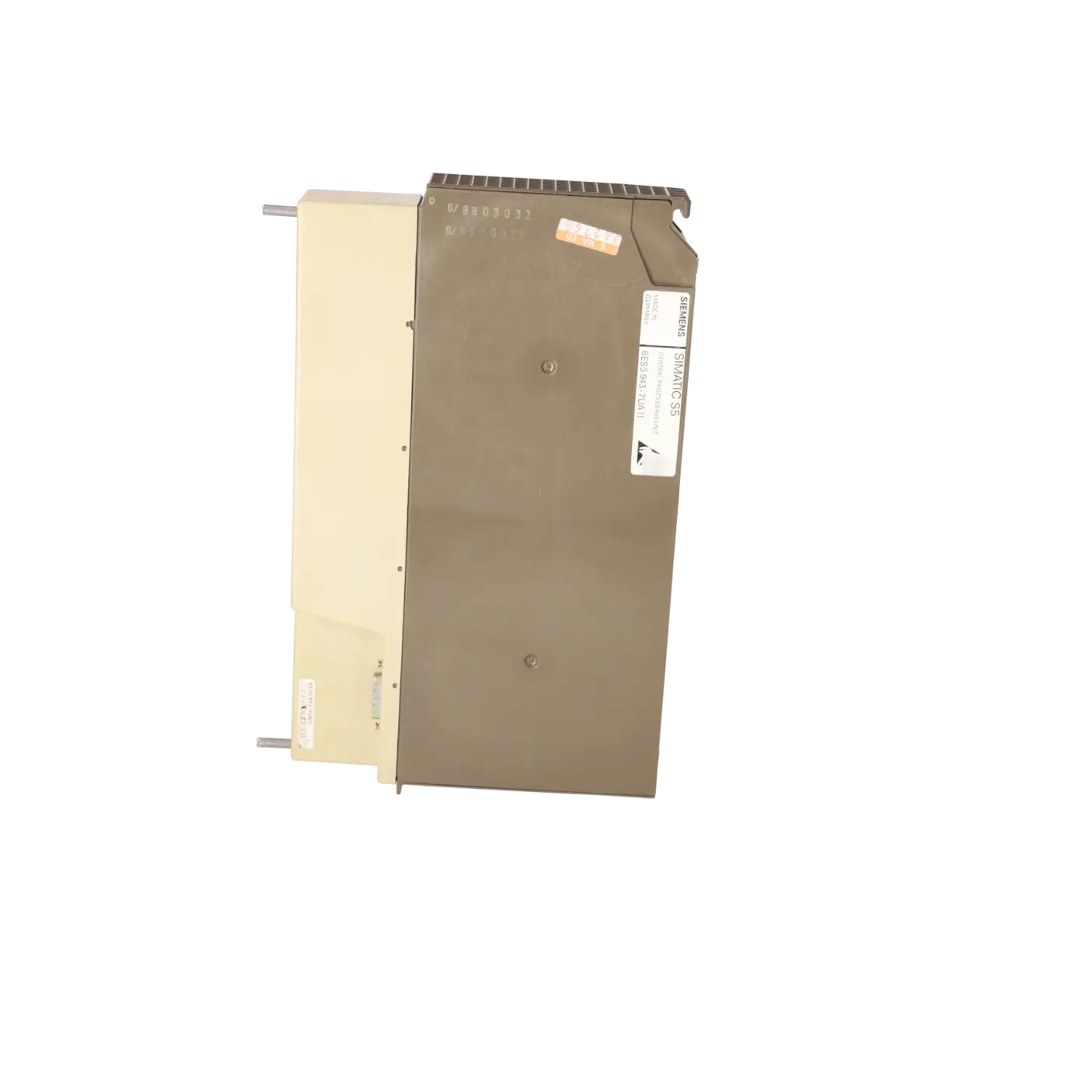 SIEMENS 6ES5943-7UA11, PLC Controls, Central Processing Units, K0138399, Image 3
