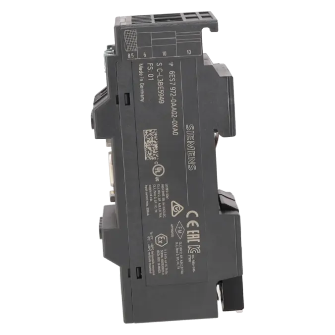 SIEMENS 6ES7972-0AA02-0XA0, PLC Controls, Communication Modules, K0252626, Image 3