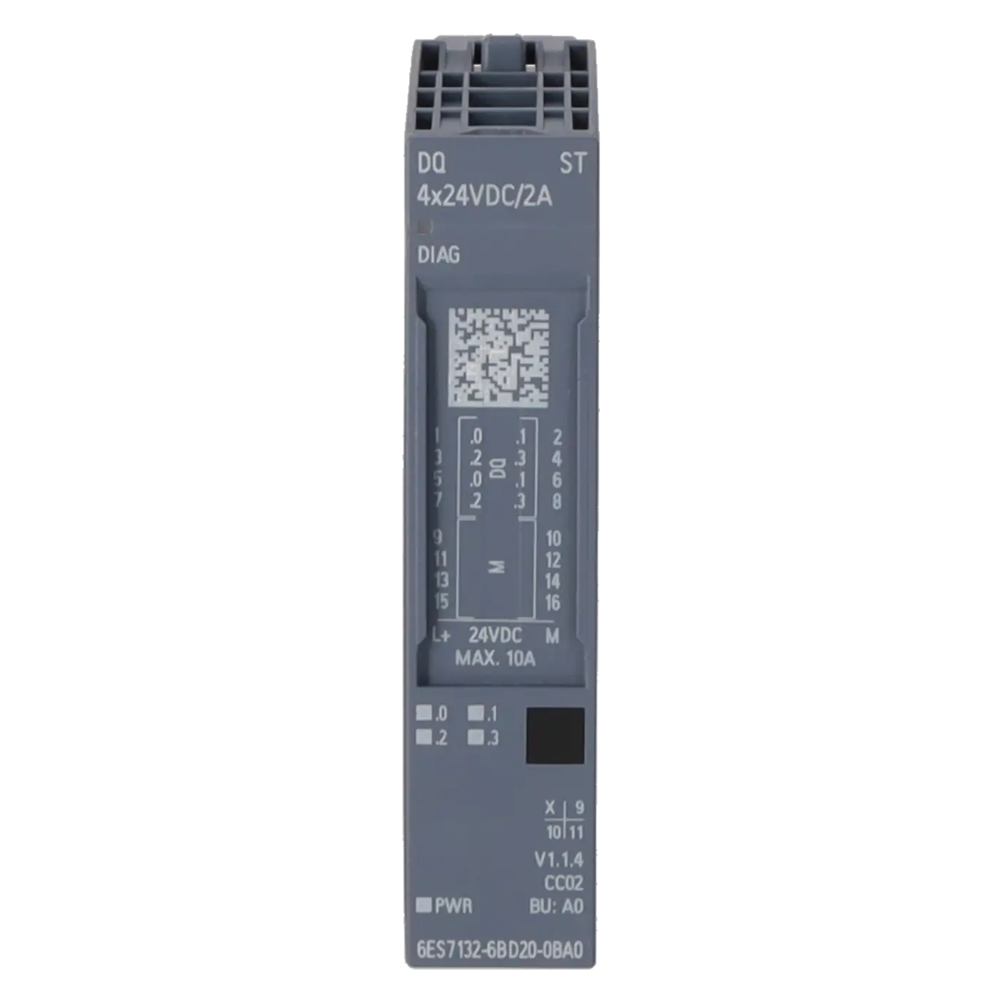 SIEMENS 6ES7132-6BD20-0BA0, Baugruppen, Digitalein- / Digitalausgaben, K0316550, Bild 1