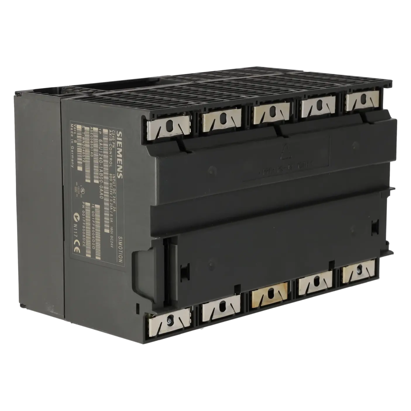 SIEMENS 6AU1240-1AB00-0AA0, Antriebstechnik, CU NCU PLC Steuerungen, K0368901, Bild 4