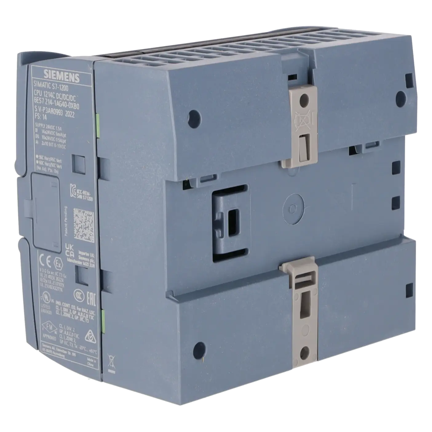 SIEMENS 6ES7214-1AG40-0XB0, Baugruppen, CPU / Zentralbaugruppen, K0370559, Bild 4