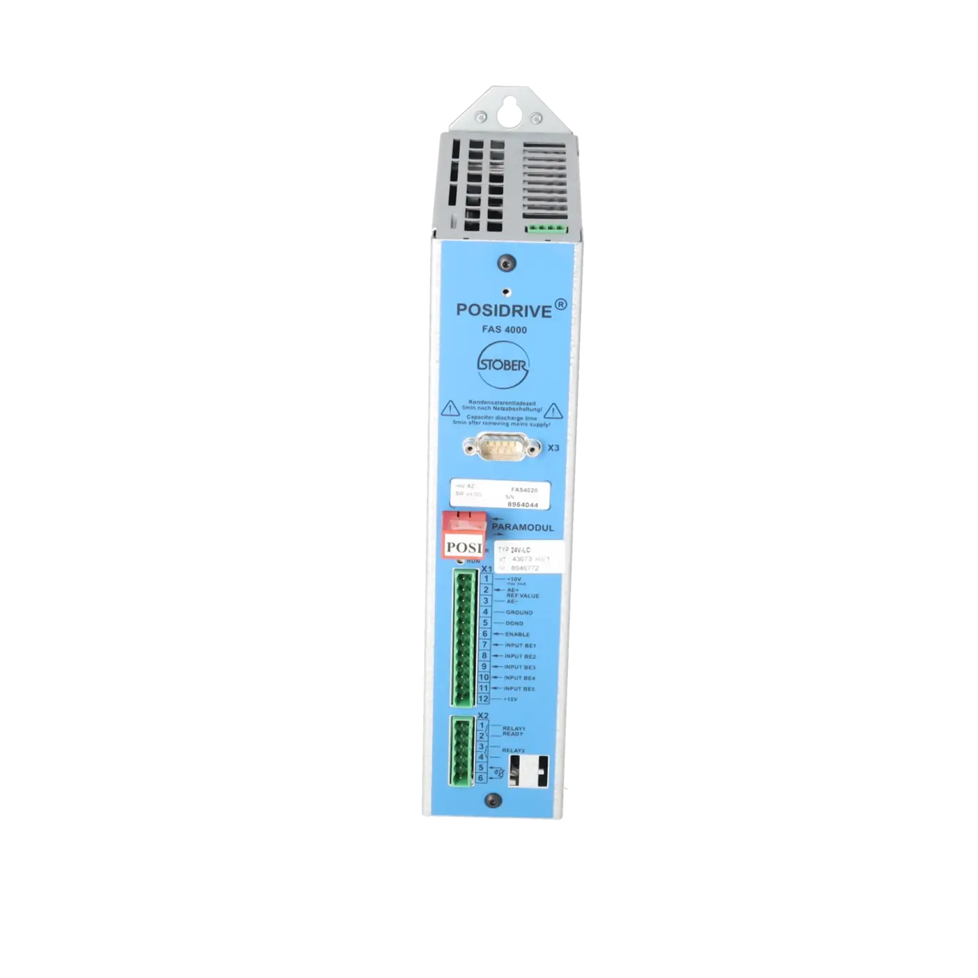 STÖBER FAS4028, Antriebstechnik, Umrichter, K1003780, Bild 1