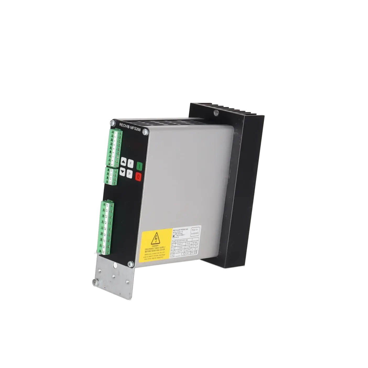 REO MFS268/8A/IP20/DP, Drive Technology, Frequency Converter, K1154180, Image 2