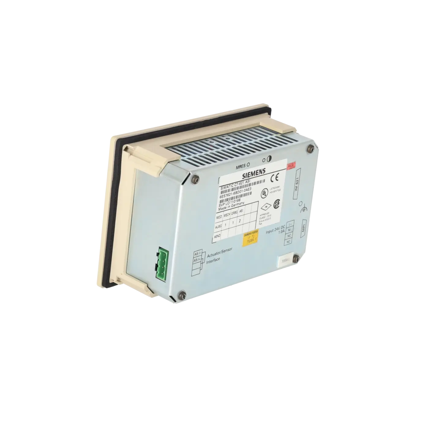 SIEMENS 6ES7621-6BD01-0AE3, HMI, Compact Tools, K0002699, Image 4