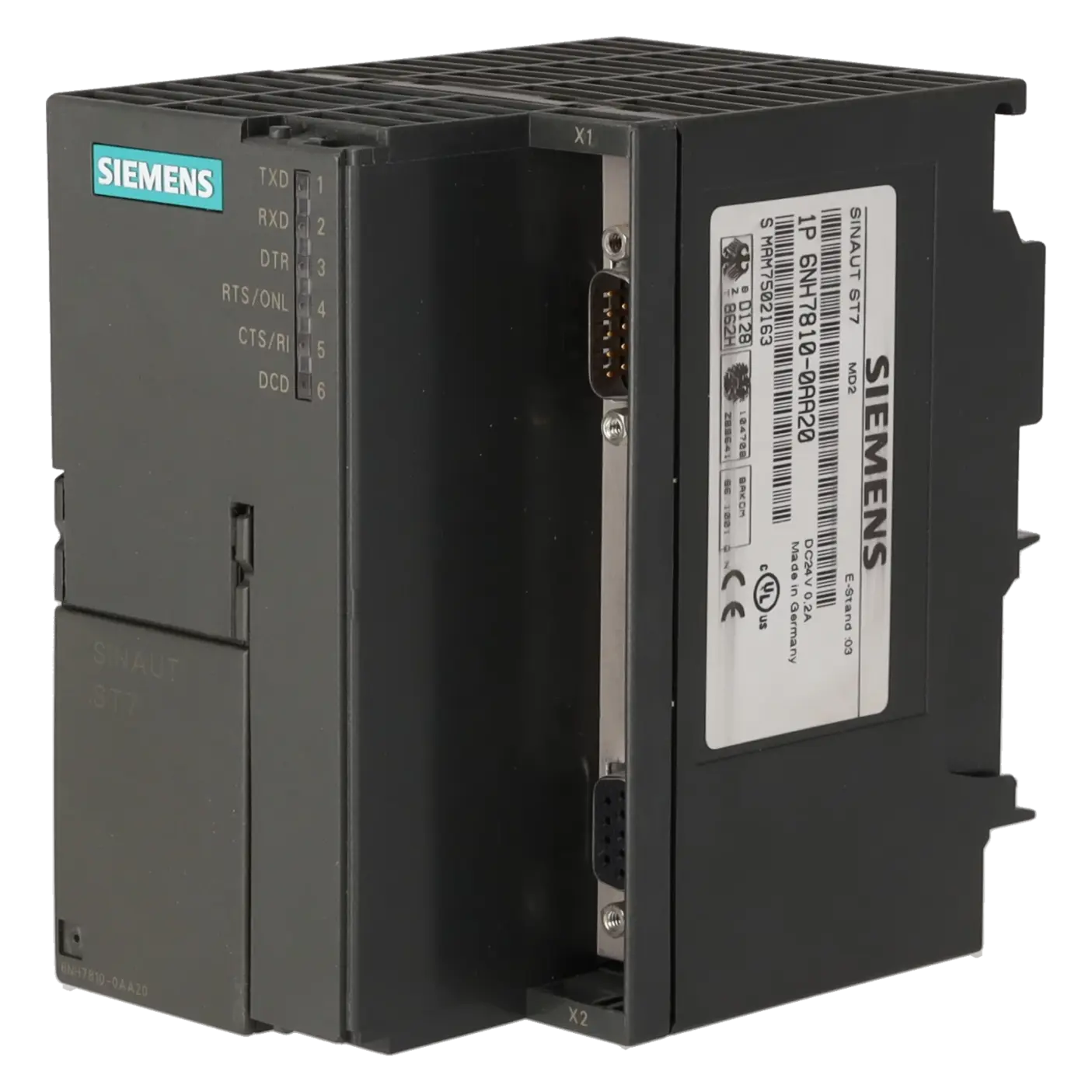 SIEMENS 6NH7810-0AA20, Baugruppen, Kommunikationsbaugruppen, K0003837, Bild 2