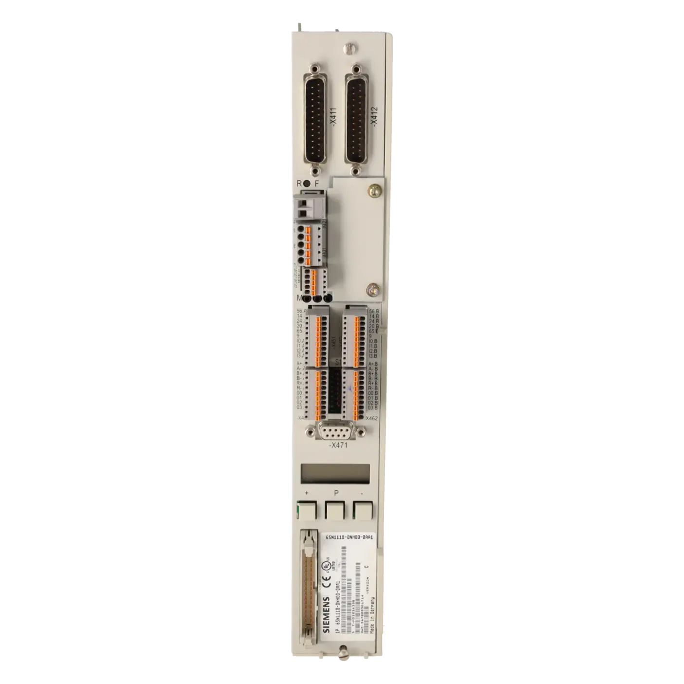 SIEMENS 6SN1118-0NH00-0AA1, Antriebstechnik, Reglerkarten, K0063632, Bild 1
