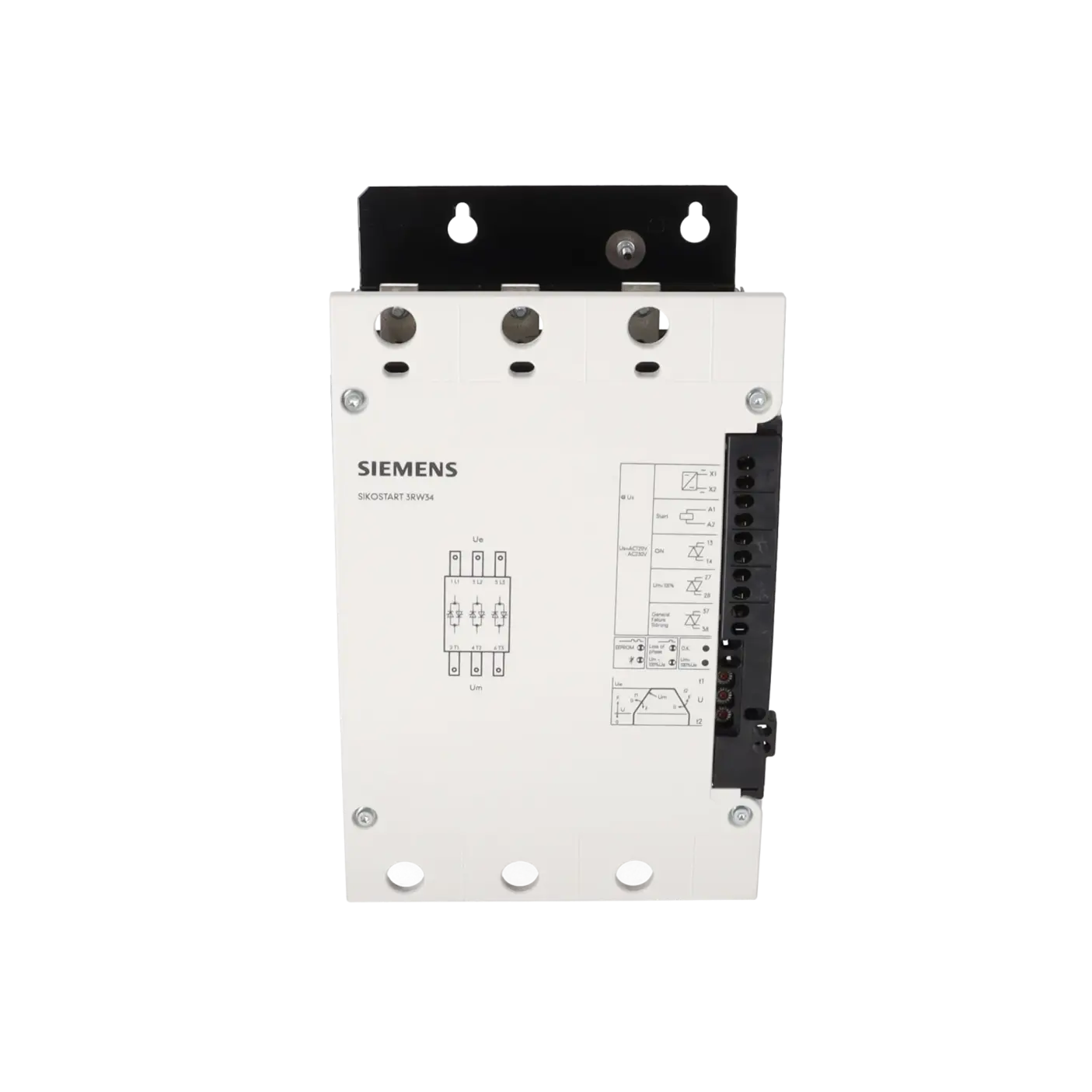 SIEMENS 3RW3455-0DC44, Antriebstechnik, Schaltgeräte, K0095114, Bild 1