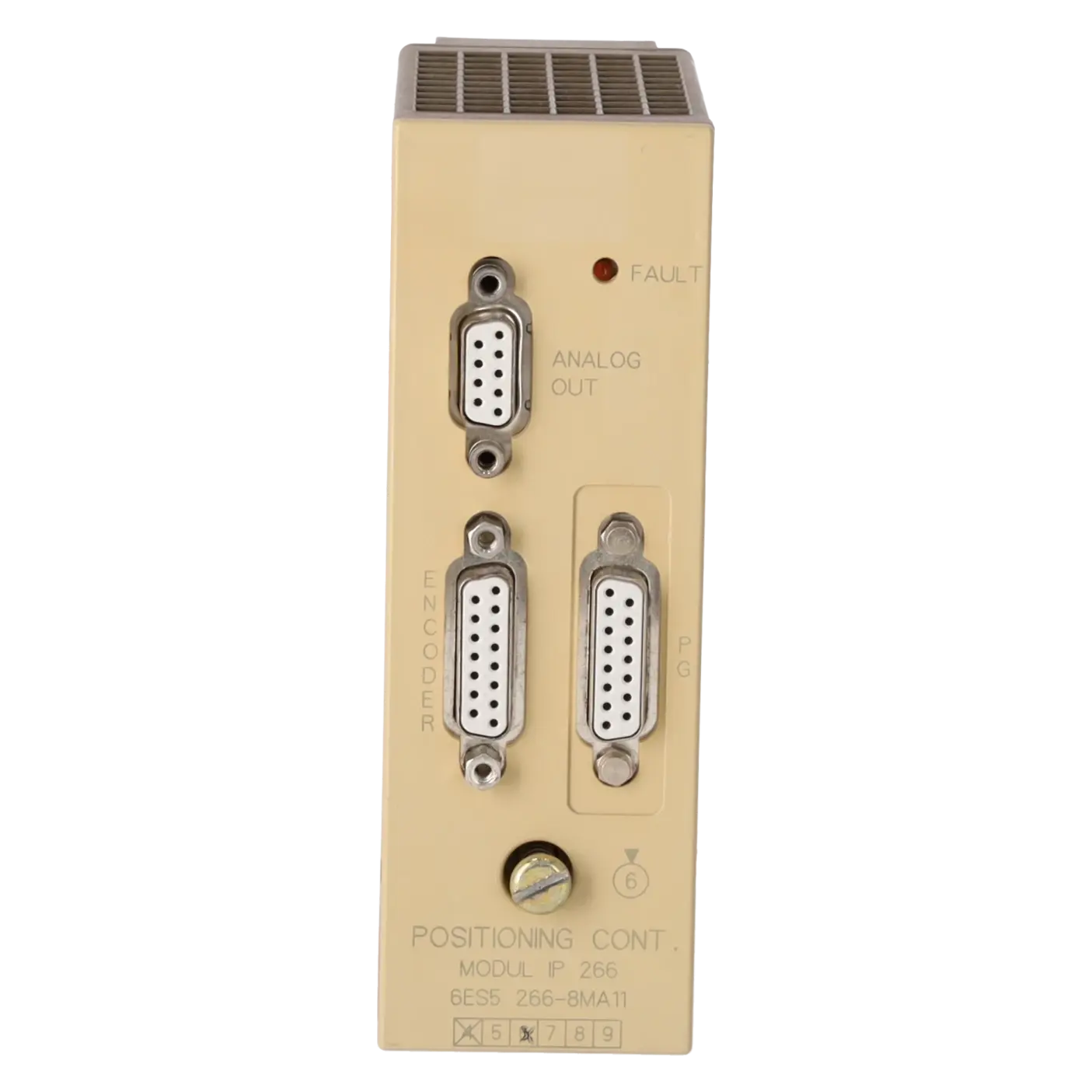 SIEMENS 6ES5266-8MA11, Baugruppen, SIMATIC-S5-Aktion, K0117450, Bild 1