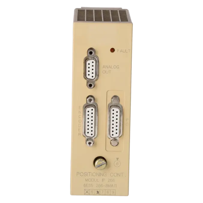 SIEMENS 6ES5266-8MA11, Baugruppen, SIMATIC-S5-Aktion, K0117450, Bild 1