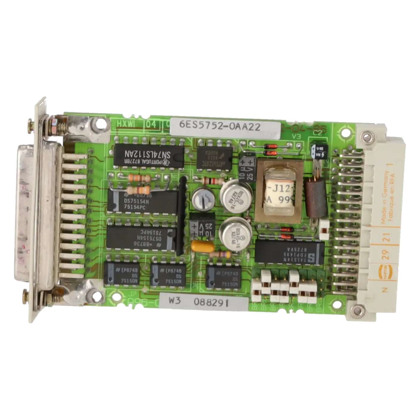 SIEMENS 6ES5752-0AA22, Baugruppen, Zubehör Baugruppen, K0136470, Bild 3