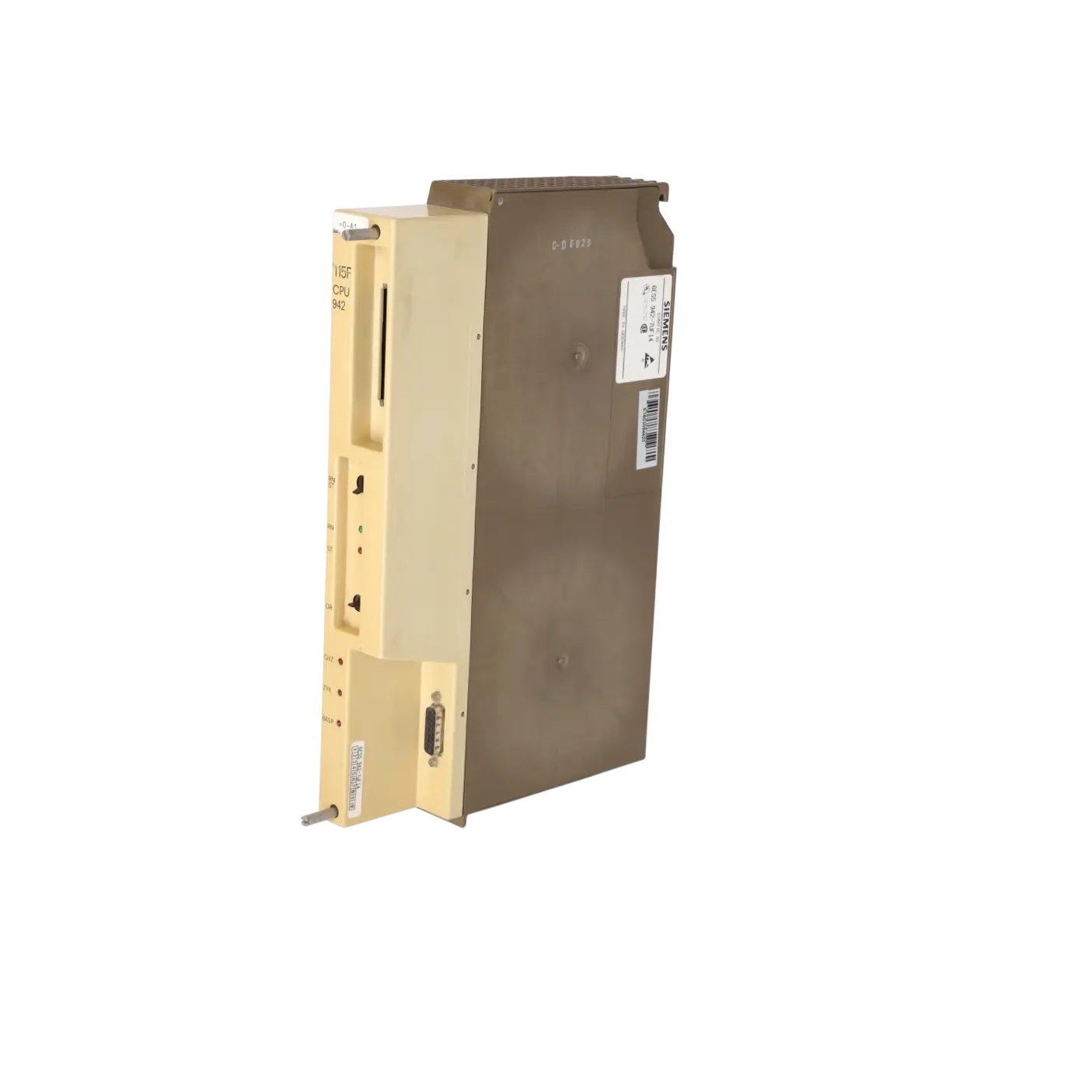 SIEMENS 6ES5942-7UF14, PLC Controls, Central Processing Units, K0136509, Image 2