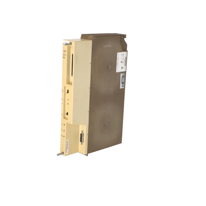 SIEMENS 6ES5942-7UF14, PLC Controls, Central Processing Units, K0136509, Image 2