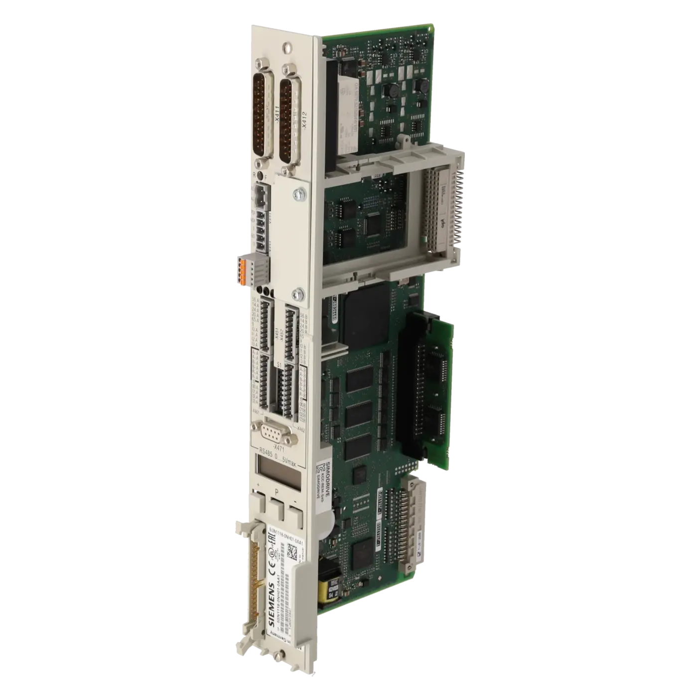 SIEMENS 6SN1118-0NH01-0AA1, Antriebstechnik, Reglerkarten, K0175771, Bild 2