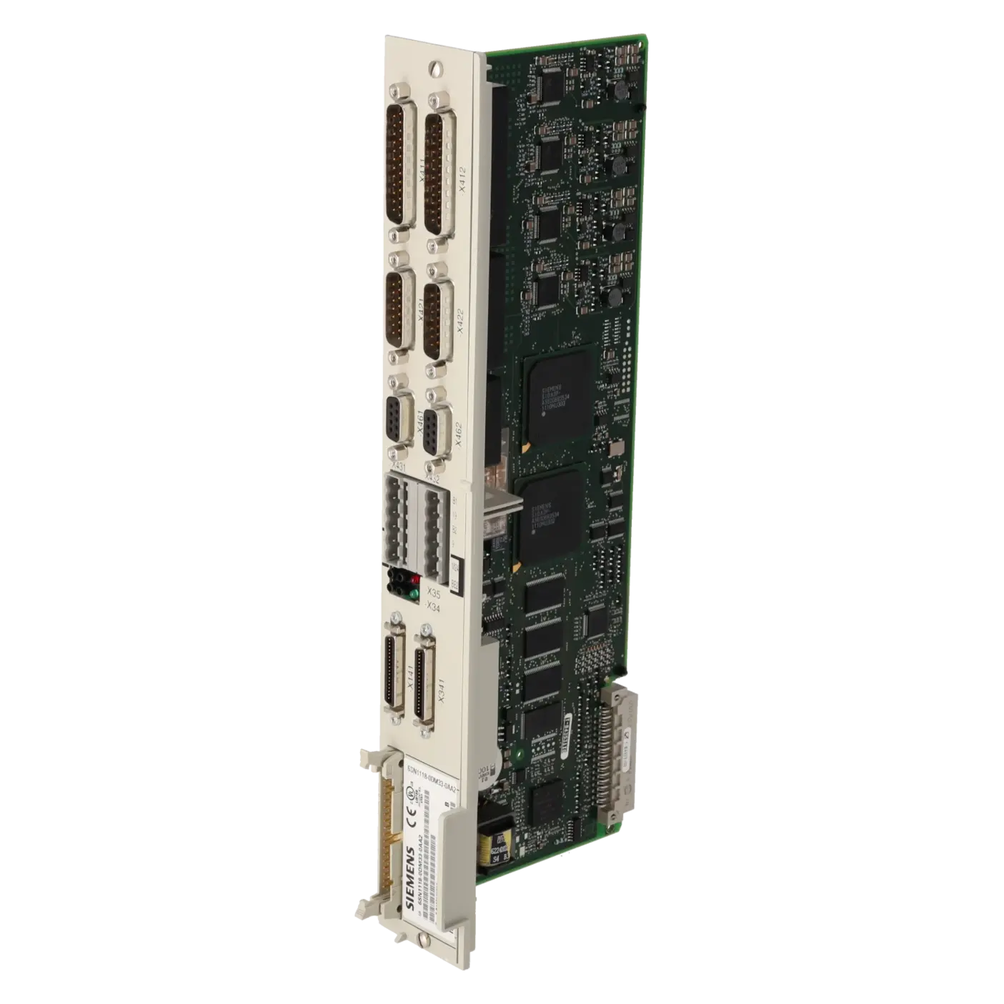 SIEMENS 6SN1118-0DM33-0AA2, Antriebstechnik, Reglerkarten, K0223413, Bild 2