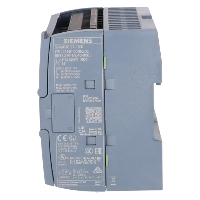 SIEMENS 6ES7214-1AG40-0XB0, Baugruppen, CPU / Zentralbaugruppen, K0370559, Bild 3