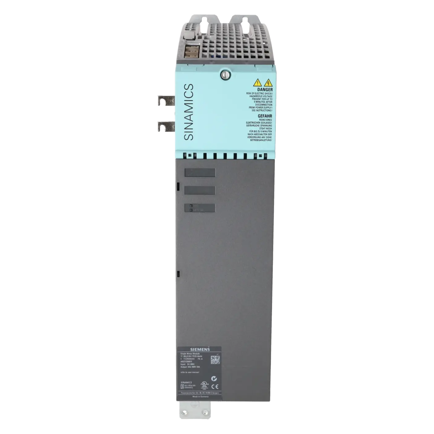 SIEMENS 6SL3120-1TE23-0AA4, Antriebstechnik, Wechselrichter, K0375192, Bild 1