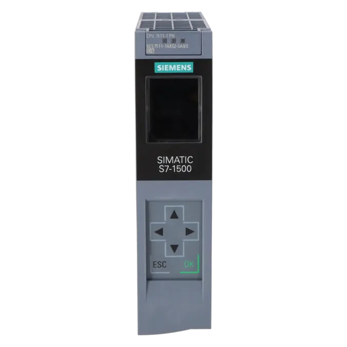 SIEMENS 6ES7511-1AK02-0AB0, PLC Controls, Central Processing Units, K1151950, Image 1