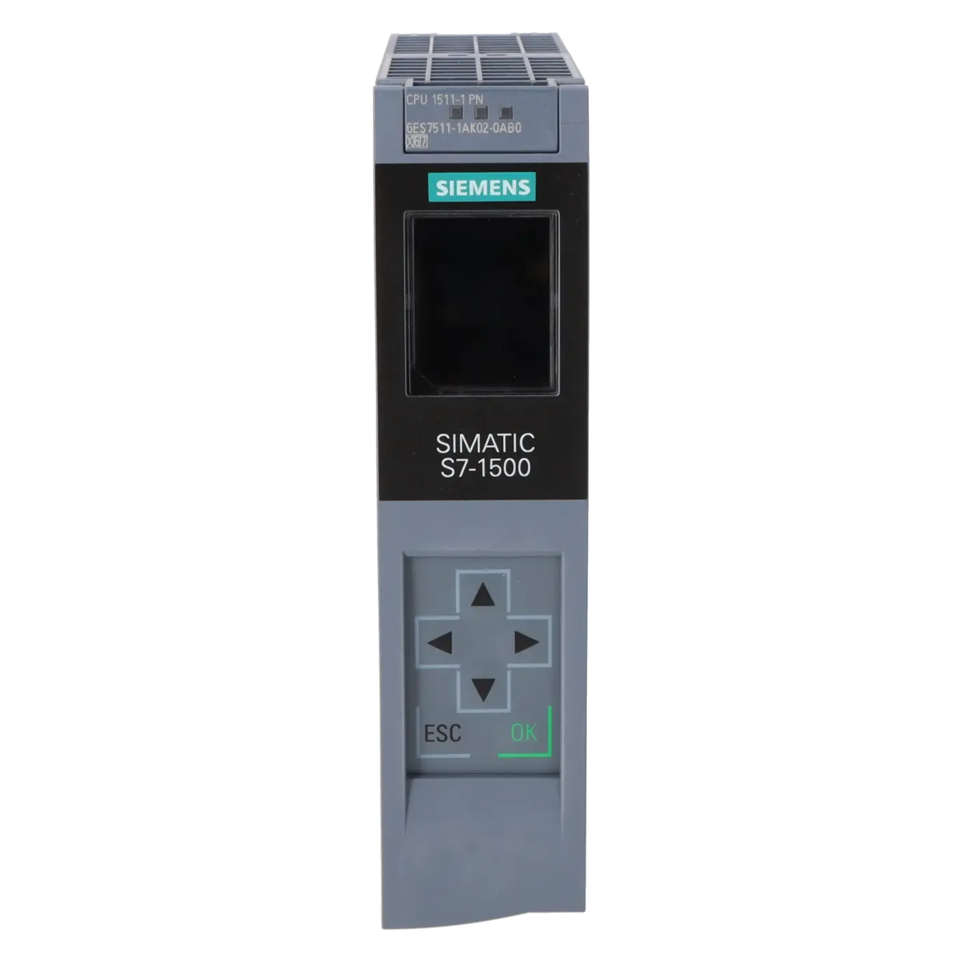 SIEMENS 6ES7511-1AK02-0AB0, PLC Controls, Central Processing Units, K1151950, Image 1