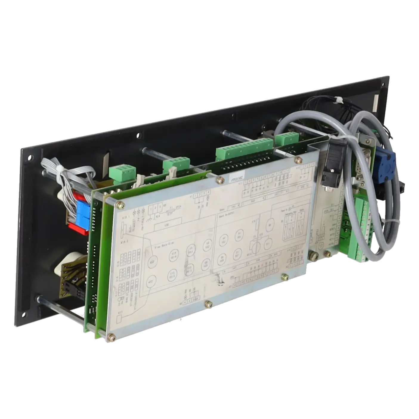 SIEMENS 6FC5203-0AD27-0AA0, Antriebstechnik, Maschinensteuertafeln, K0054848, Bild 4