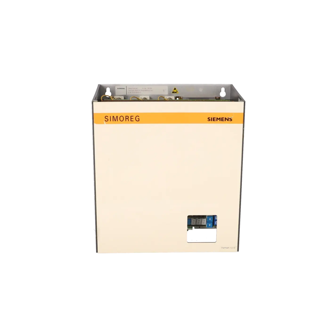 SIEMENS 6RA2218-6DV62-0, Antriebstechnik, Stromrichter, K0059201, Bild 1