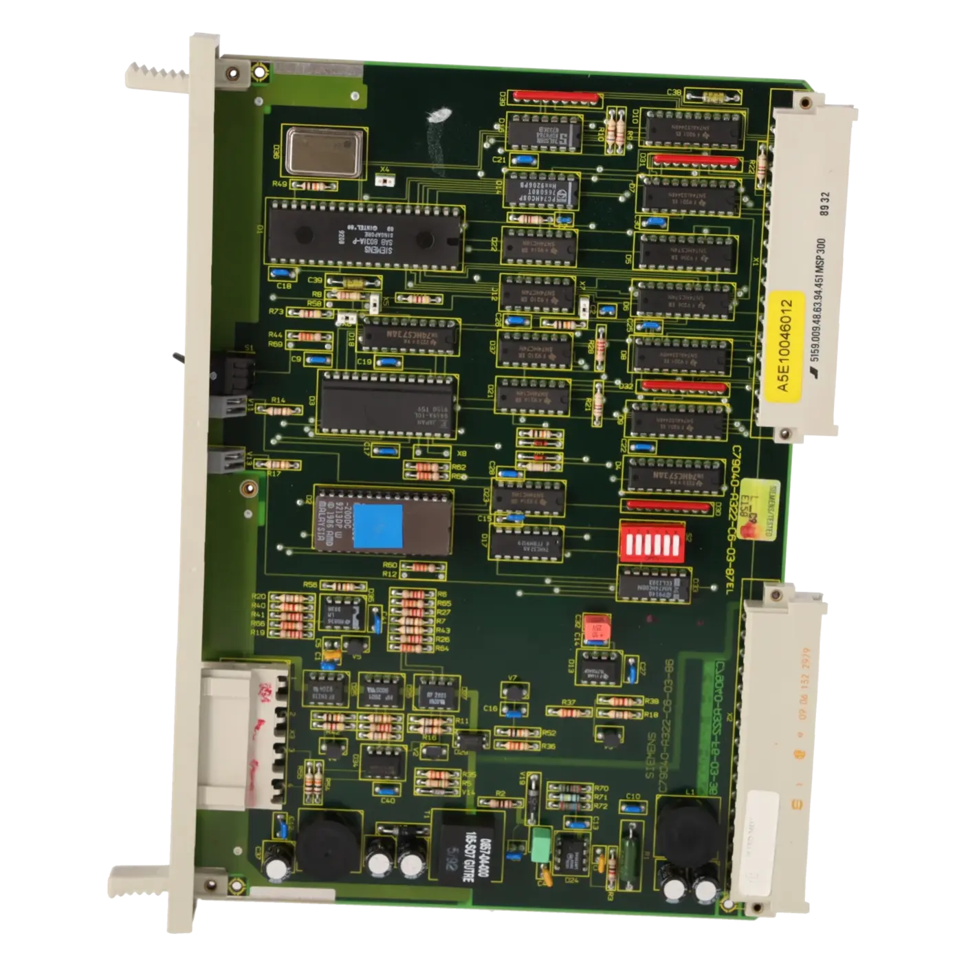 SIEMENS 6ES5318-3UA11, Baugruppen, SIMATIC-S5-Aktion, K0117474, Bild 3