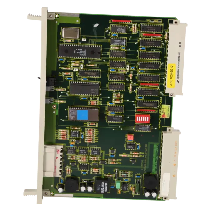 SIEMENS 6ES5318-3UA11, Baugruppen, SIMATIC-S5-Aktion, K0117474, Bild 3