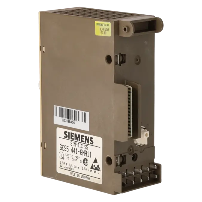 SIEMENS 6ES5441-8MA11, Baugruppen, SIMATIC-S5-Aktion, K0117540, Bild 2