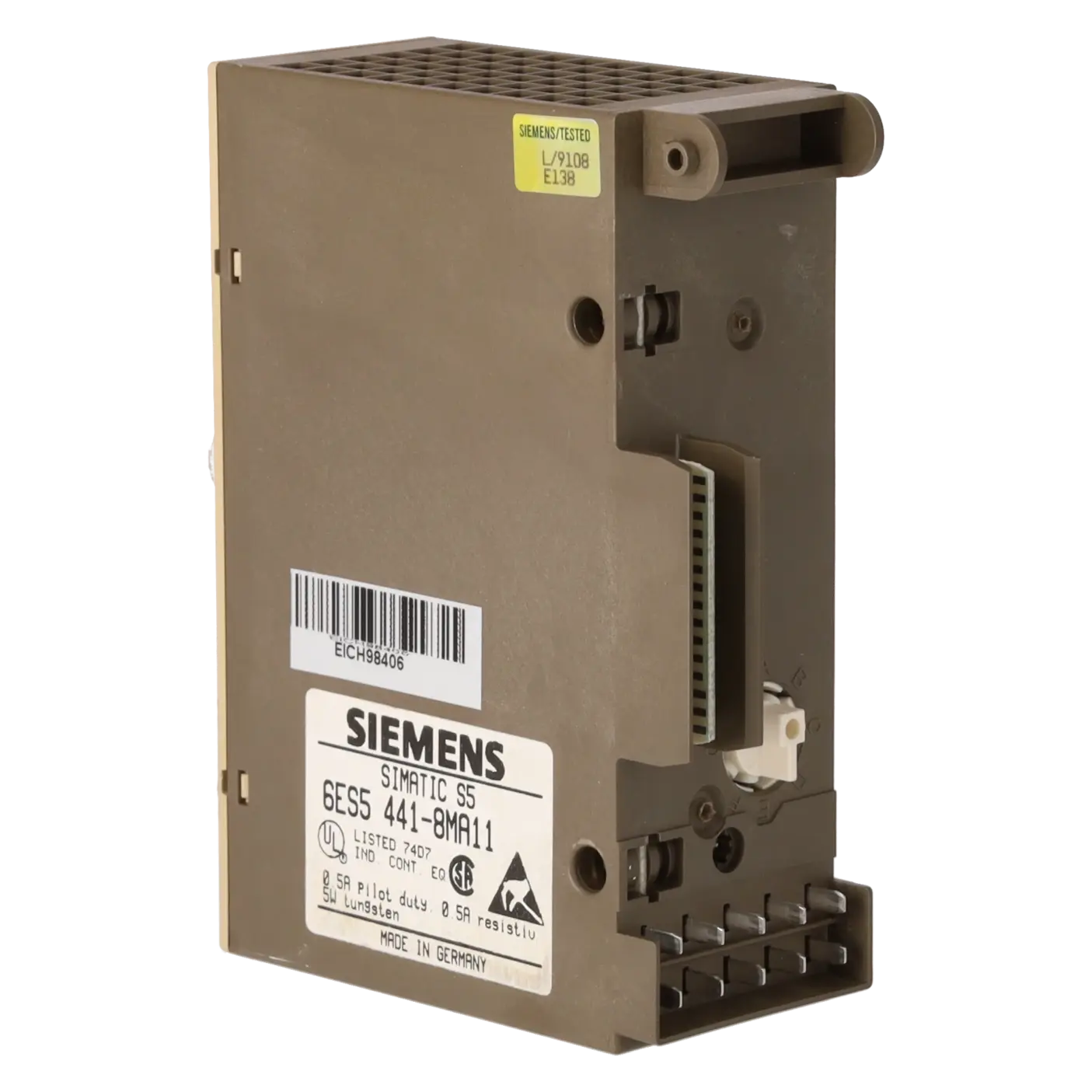 SIEMENS 6ES5441-8MA11, Baugruppen, SIMATIC-S5-Aktion, K0117540, Bild 2